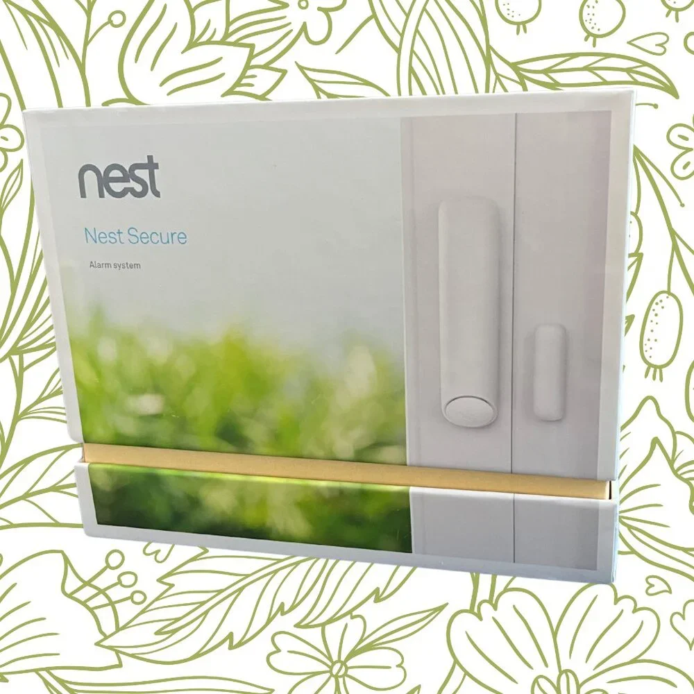 Nest Secure Alarm System – Complete Set (Heavily Discounted b/c Discontinued) 🔒